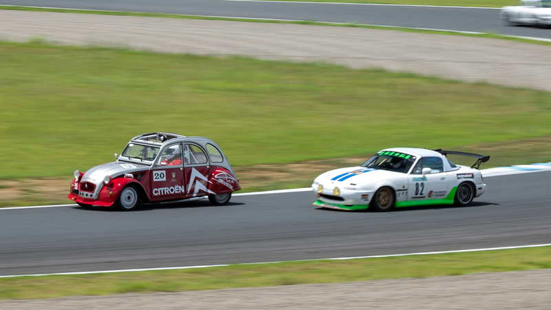 Illustration for article titled This Is What Grassroots Racing In Japan Looks Like